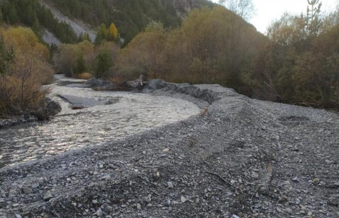 une enquête ouverte suite à des travaux sur la rivière dans le marais du Bourget — ram05