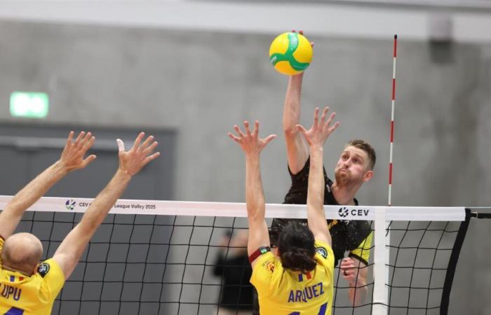 Tours VB affronte le volley suisse