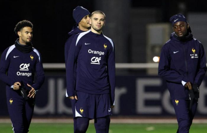 Les Bleus dans la bulle de Clairefontaine, malgré le contexte du match