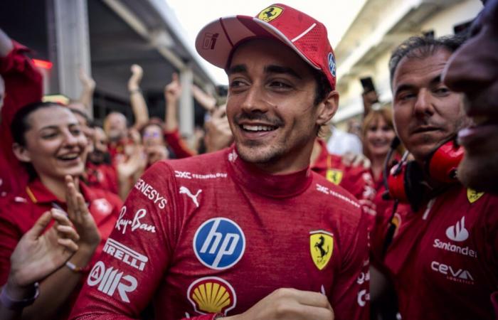 Leclerc est « sûr que Ferrari est la prochaine équipe à devenir championne du monde »