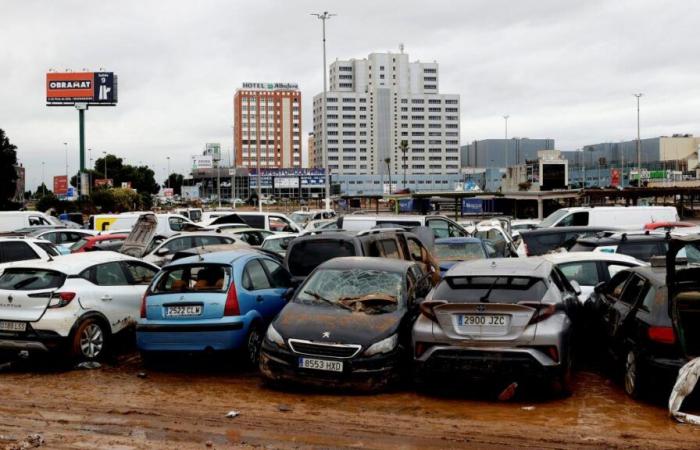 le littoral près de Valence placé en « alerte rouge » à la pluie