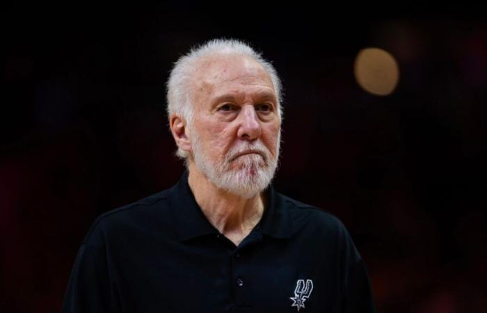 Gregg Popovich se remet d’un accident vasculaire cérébral du 2 novembre, selon les Spurs