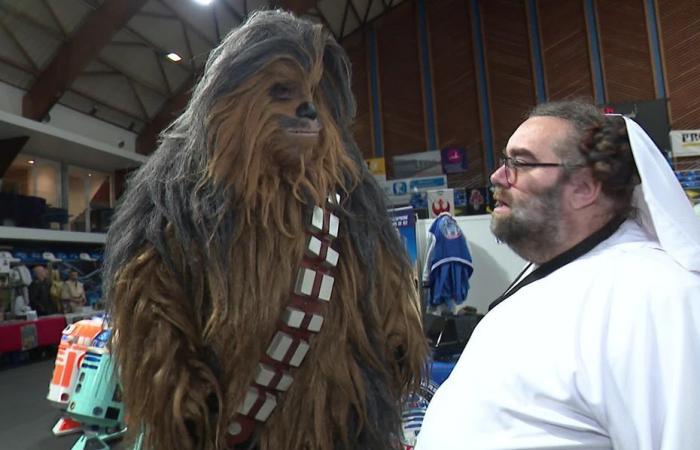 “J’ai rencontré un Dark Vador plus grand que nature”, Star Wars devient ChtarWars pour une convention version Ch’ti