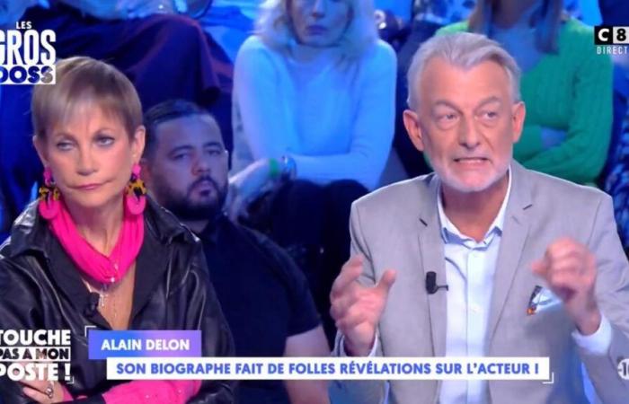 des informations sur Alain Delon jugées indécentes par les internautes