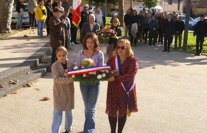 Aubin. La ville rend hommage aux soldats tombés pour la France