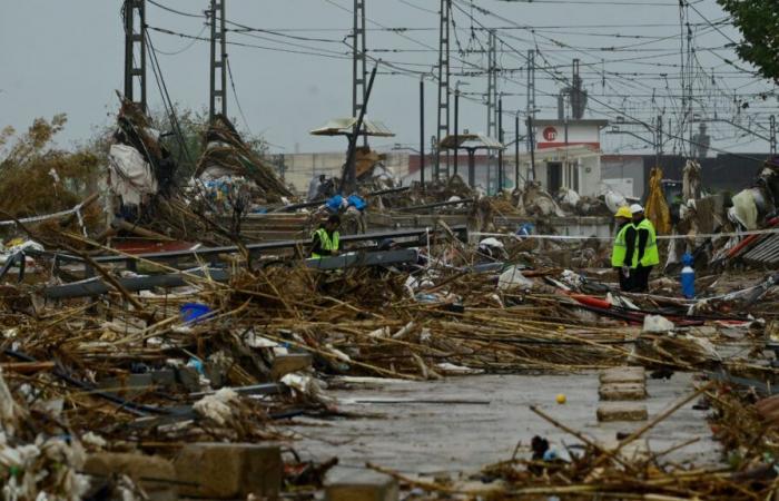 La côte de Valence et la région de Malaga placées en alerte rouge, fortes pluies attendues