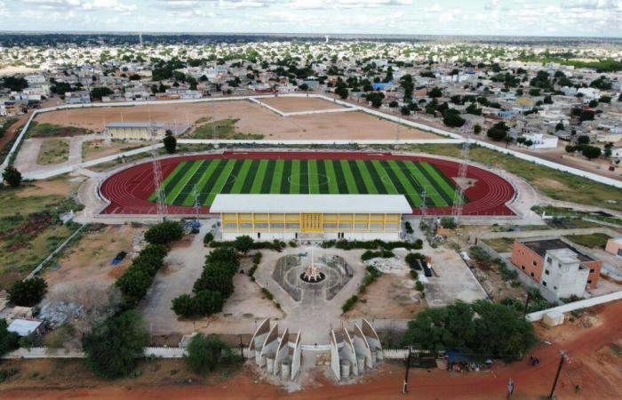 Ouverture des stades Aline Sitoé Diatta, Ely Manel Fall et Lamine Guèye (Photos)