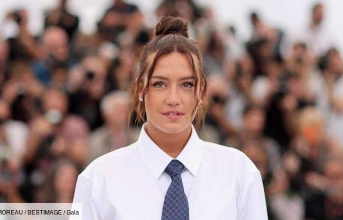 Adèle Exarchopoulos à la Star Academy, sa question directe aux étudiants : “Y a-t-il des histoires d’amour ?”