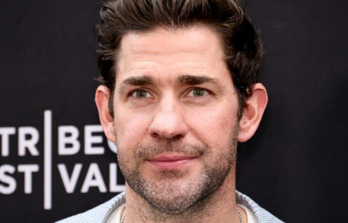 John Krasinski élu homme le plus sexy du monde en 2024