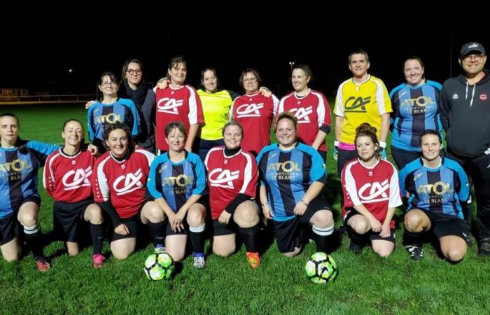 un premier match amical féminin organisé dans la catégorie vétérans par le FC2MT