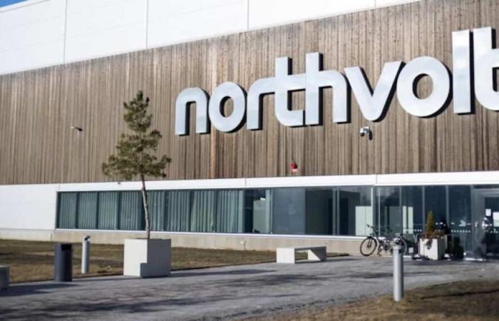 Northvolt vend une usine aux Etats-Unis