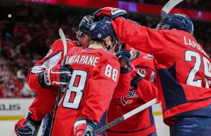 Les Capitals feront payer les Leafs