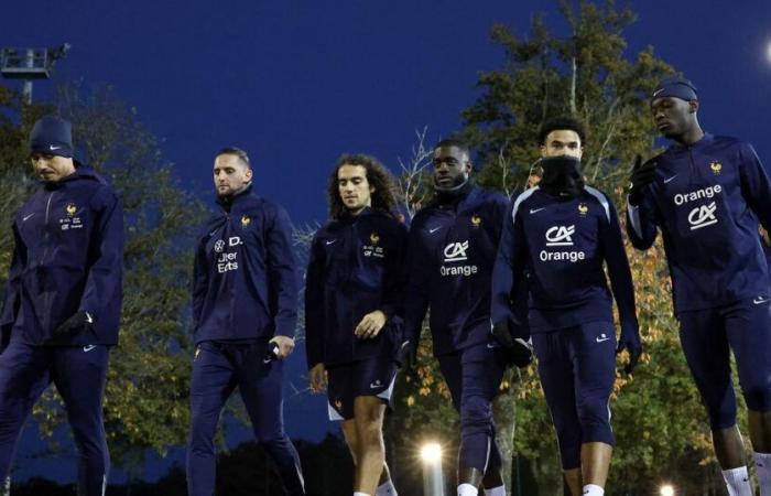 pour les Bleus, une rencontre sombre dans un Stade de France presque vide