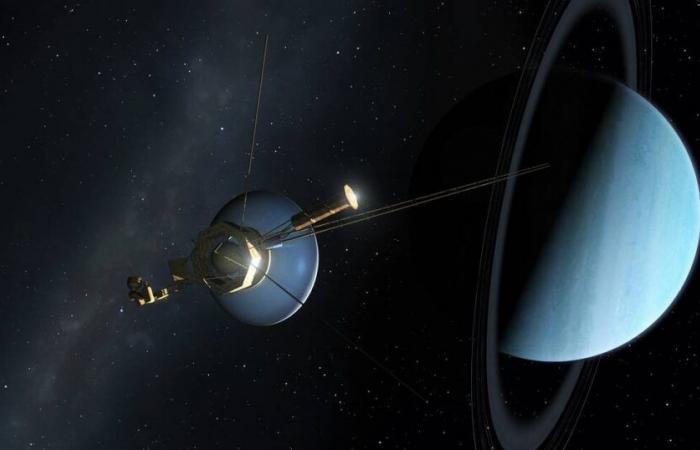 On redécouvre Uranus grâce à d’anciennes données de Voyager 2 – Libération