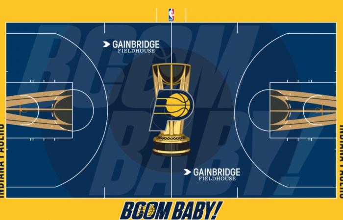 La Coupe NBA démarre. Les Indiana Pacers rendent hommage à Bobby ‘Slick’ Leonard avec un nouveau terrain