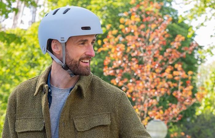 un casque urbain simple et confortable à petit prix