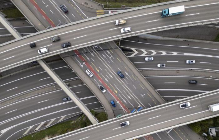 Les Suisses pourraient refuser d’élargir leurs autoroutes