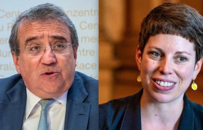 Élargir les autoroutes ? Duel Pascal Broulis – Lisa Mazzone