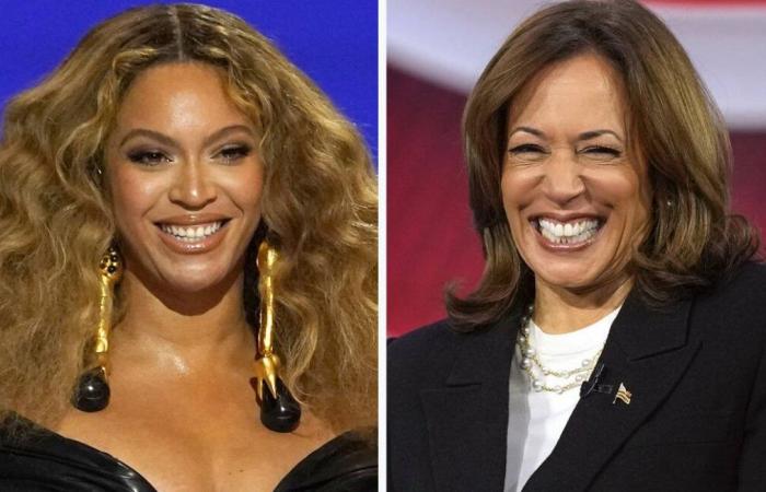 Kamala Harris a-t-elle payé 10 millions de dollars à Beyoncé pour son soutien ? Rien ne le prouve