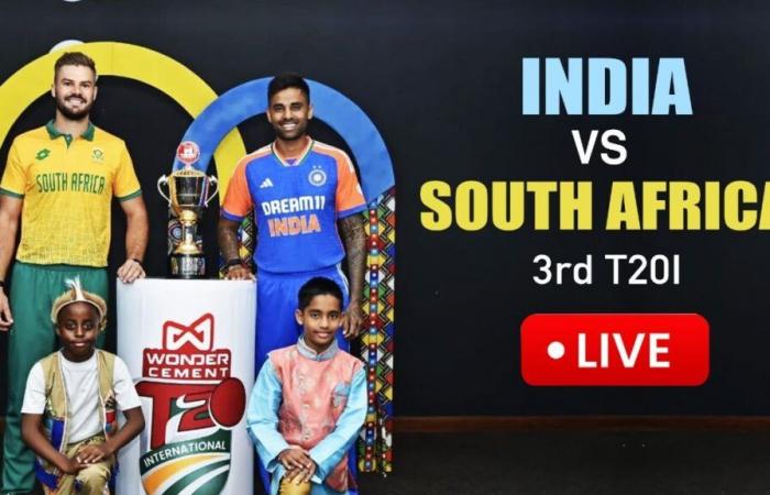 IND vs SA 3e T20I LIVE Score : Jeu arrêté alors que les insectes envahissent le sol Centurion – LIVE IND vs SA 3e T20I : Jeu arrêté alors que les insectes envahissent le sol Centurion