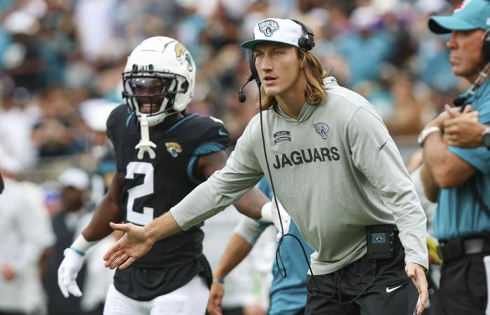 Jaguars de Jacksonville | Le quart-arrière Trevor Lawrence ratera le match contre les Lions