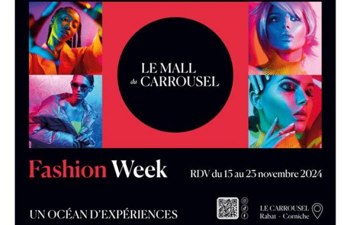 Première fashion week au Mall du Carrousel – Le Maroc aujourd’hui