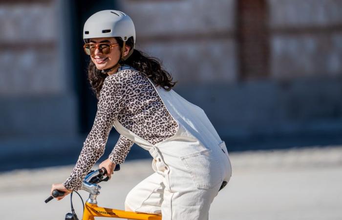 un casque urbain simple et confortable à petit prix