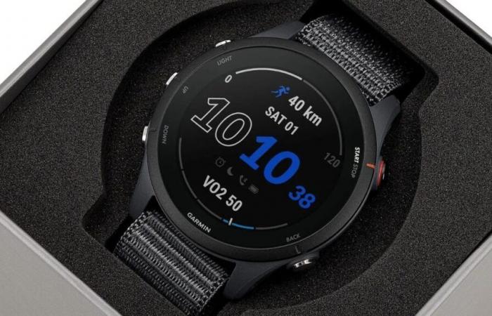 Le prix de cette montre connectée Garmin dégringole sur ce site spécialisé