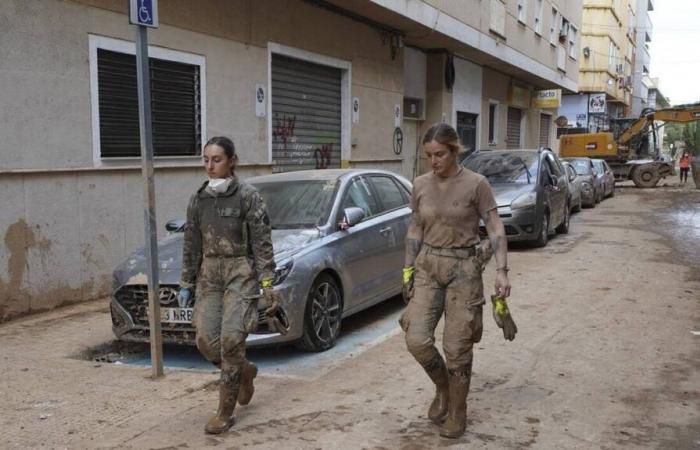 la côte près de Valence a de nouveau été placée en “alerte rouge” à la pluie