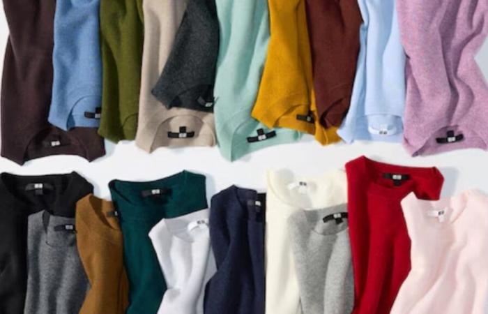 Le pull en cachemire est un indispensable de l’hiver et il est à un prix très raisonnable chez Uniqlo