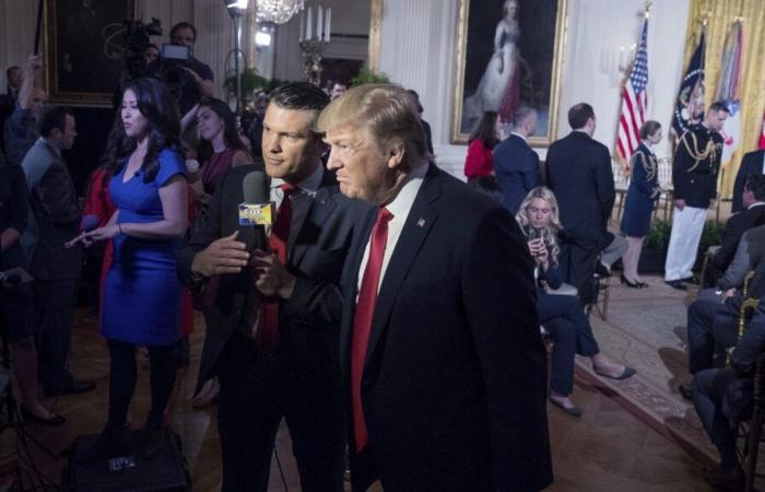 Trump choisit l’animateur de Fox Pete Hegseth comme secrétaire à la Défense et stupéfie le Pentagone