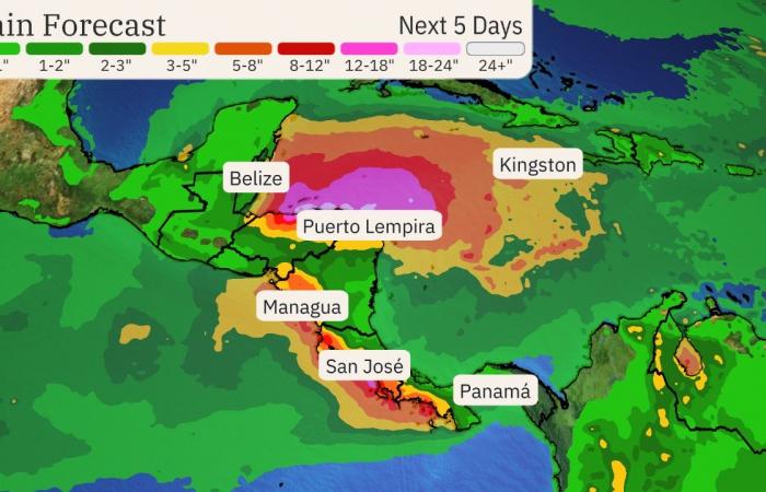 La tempête tropicale Sara risque de se former dans les Caraïbes