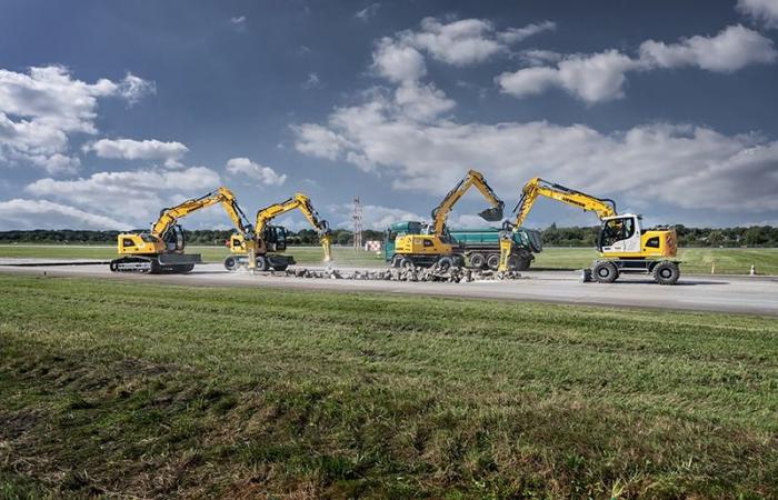 Liebherr Location reprend son envol à Hambourg