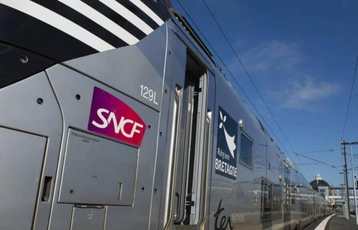 150 passagers évacués d’un TGV dans le Finistère