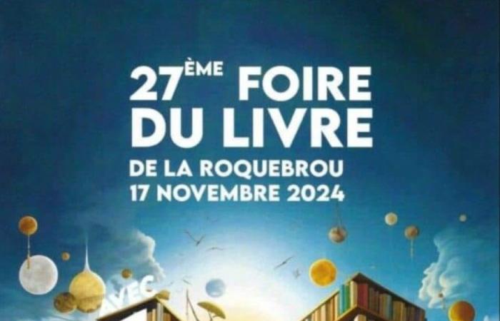 1er salon littéraire du Cantal, le salon du livre de Laroquebrou c’est ce samedi 17 novembre