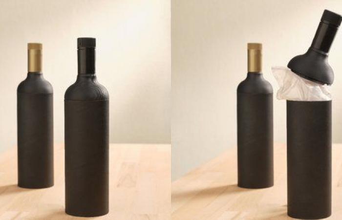 Révolution ou gadget ? La bouteille de vin en carton arrive en Dordogne