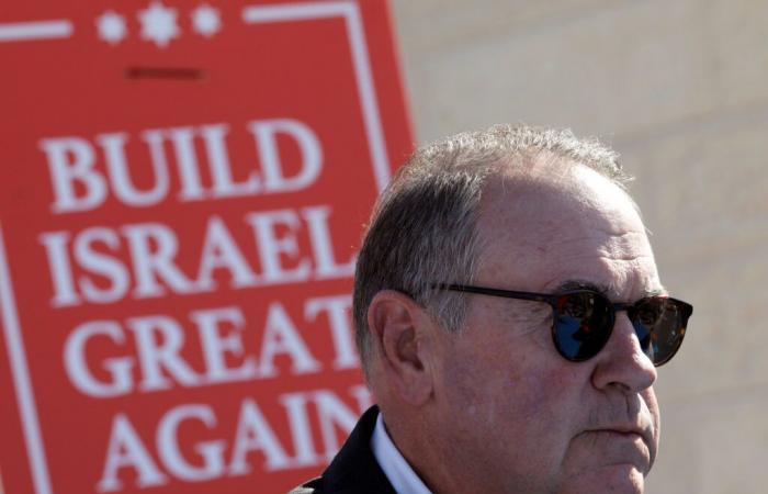 Qui est Mike Huckabee, l’envoyé évangélique américain en faveur des implantations en Israël ?