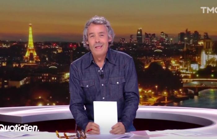 “Pire qu’un homme politique”, Yann Barthès affronte un invité de Quotidien et lui demande des explications