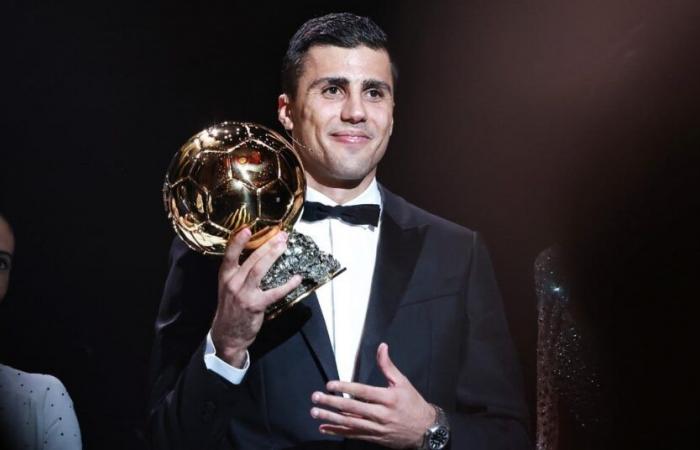 Ballon d’Or, Rodri avoue