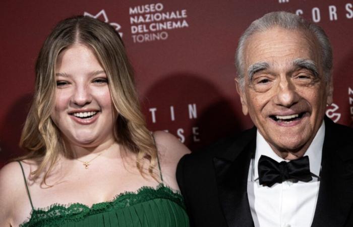 Martin Scorsese commente avec humour le tuto maquillage de sa fille Francesca sur TikTok