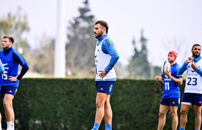 XV de France – L’indéboulonnable Gabin Villière revient dans le but des Bleus