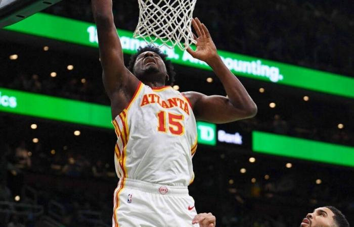 Victoire prestigieuse des Hawks de Capela à Boston