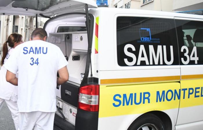 Un motard de 33 ans entre la vie et la mort après un accident de la route dans le quartier des Prés d’Arènes à Montpellier