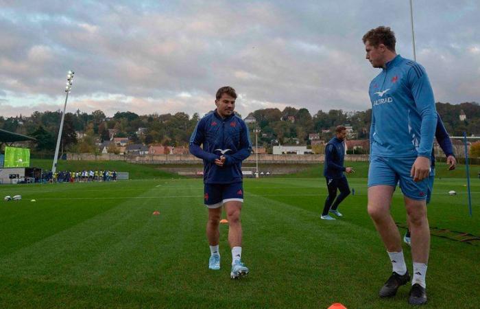 la composition probable des Bleus pour la Nouvelle-Zélande