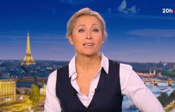 Anne-Sophie Lapix n’a pas pu retenir son rire sur France 2 en effectuant ce passage au JT