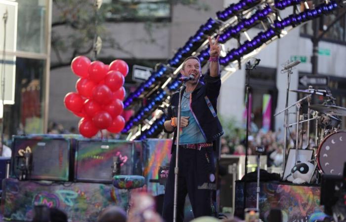 Chris Martin interrompt le concert de Coldplay pour aider un enfant écrasé par la foule