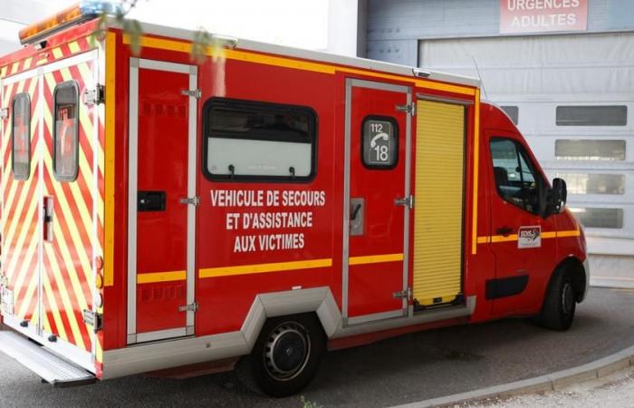 Un piéton de 82 ans décède après une collision avec un camion de pompiers