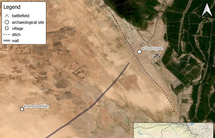 Des archéologues localisent un site de bataille vieux de plusieurs siècles en Irak à l’aide d’images satellite espion déclassifiées