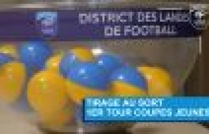 Tirage au sort du 1er tour des Coupes Jeunes – DISTRICT DES LANDES DE FOOTBALL