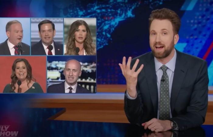 Le « Daily Show » rôtit brutalement les nouveaux choix du cabinet de Trump